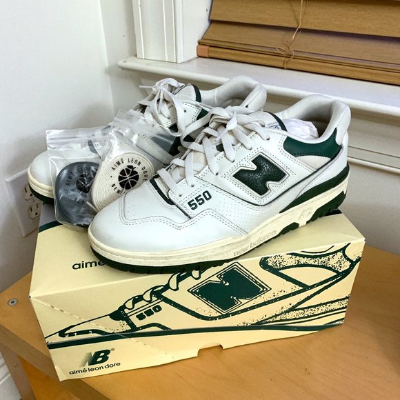 Aime Leon Dore Other - New Balance 550 ALD Green Size 10